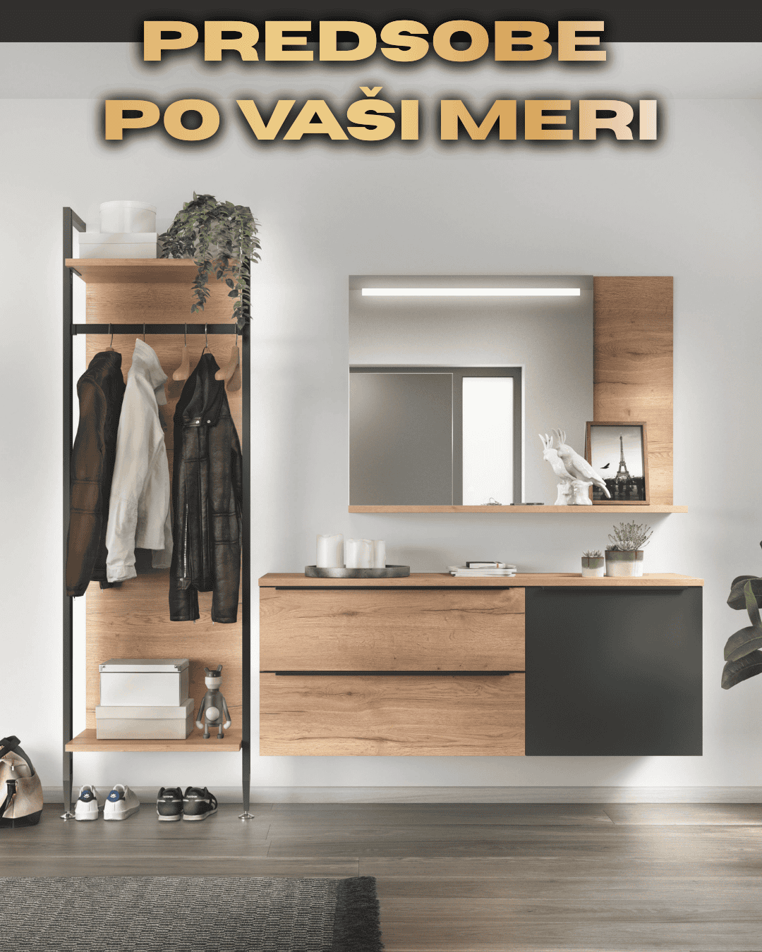 Custom-made furniture tailored to your needs and style. High-quality, functional, and stylish soluti.
