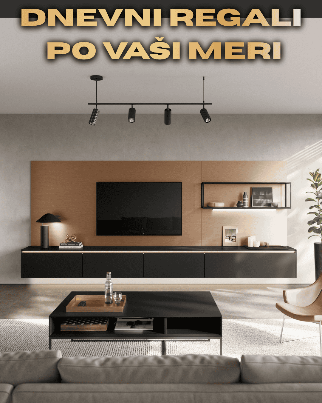 Custom-made stylish living room furniture for your home.