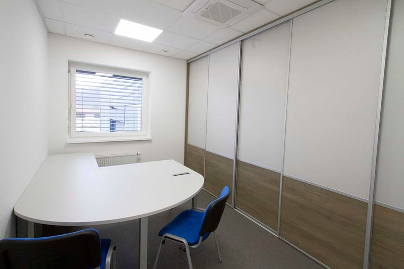 Office furniture for business spaces.
